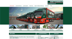 Desktop Screenshot of knettenbrech-gurdulic.de